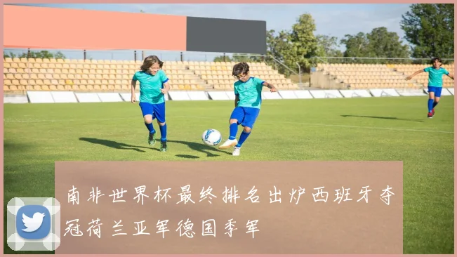 南非世界杯最终排名出炉西班牙夺冠荷兰亚军德国季军