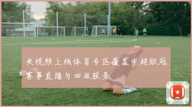 央视频上线体育专区覆盖中超欧冠赛事直播与回放服务